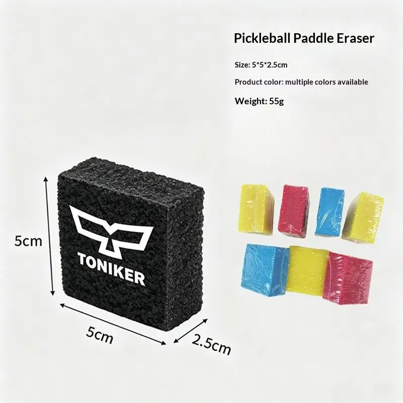 Pickleball Paddle Eraser Cleaner Fast Dirt Remove 1PCS Multiple Colors For Tournament Prep
Pickleball Paddle Eraser Cleaner Fast Dirt Remove 1PCS Multiple Colors For Tournament Prep