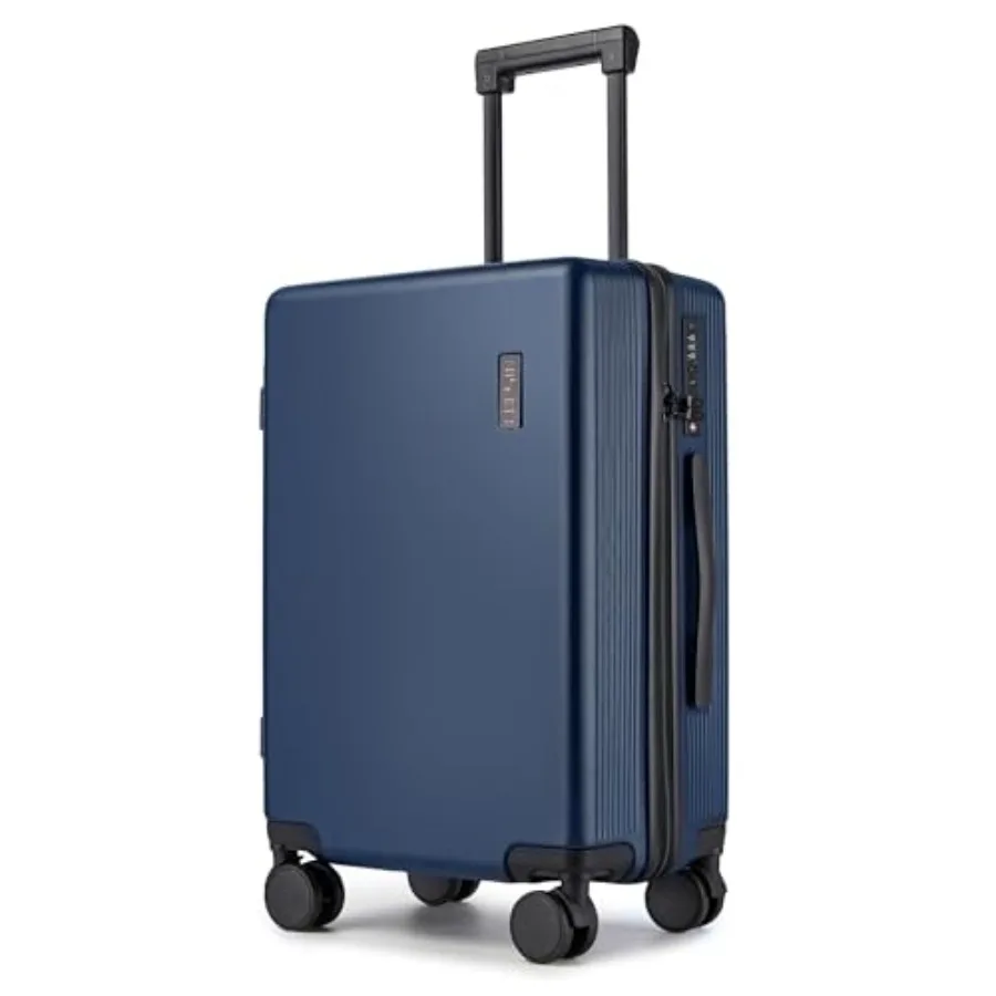 Carry on Luggage 22x14x9 Airline Approved, 20 Inch Carry-on Suitcase, Hard Shell Luggage with Spinner Wheels, Hardside Small Ro
Carry on Luggage 22x14x9 Airline Approved, 20 Inch Carry-on Suitcase, Hard Shell Luggage with Spinner Wheels, Hardside Small Ro