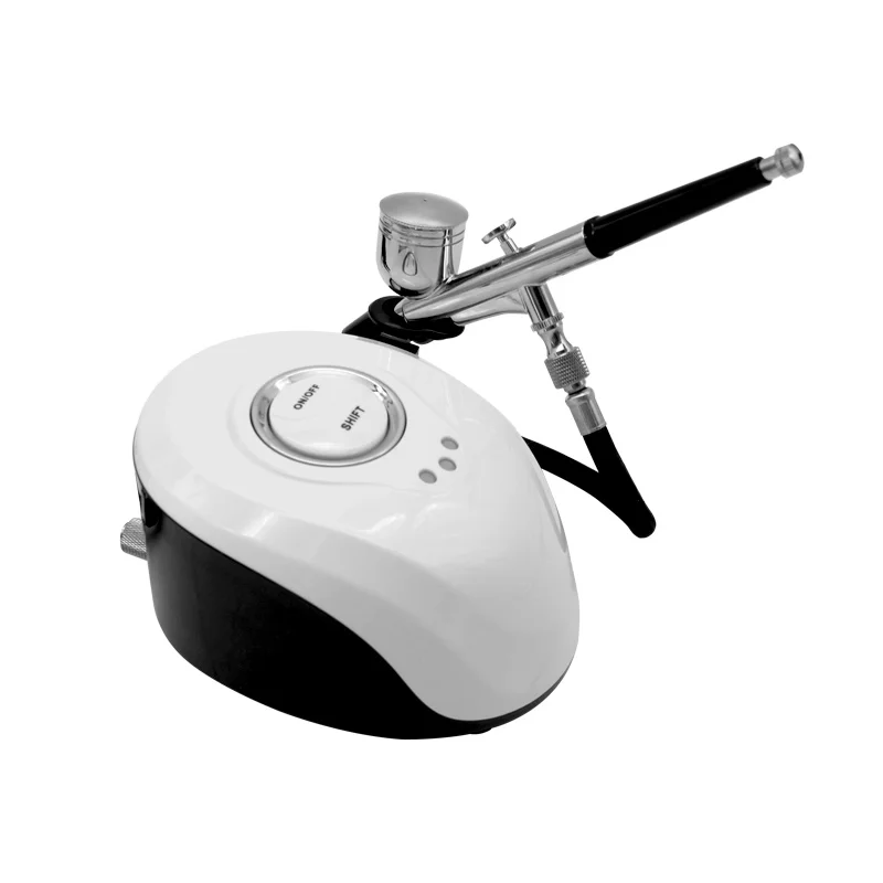 Water Oxygen Air Brush Injector Machine Face Steame Compressor Facial Airbrush Makeup Tattoo Cake Nail Art Desgin Graffiti Tools
Water Oxygen Air Brush Injector Machine Face Steame Compressor Facial Airbrush Makeup Tattoo Cake Nail Art Desgin Graffiti Tools