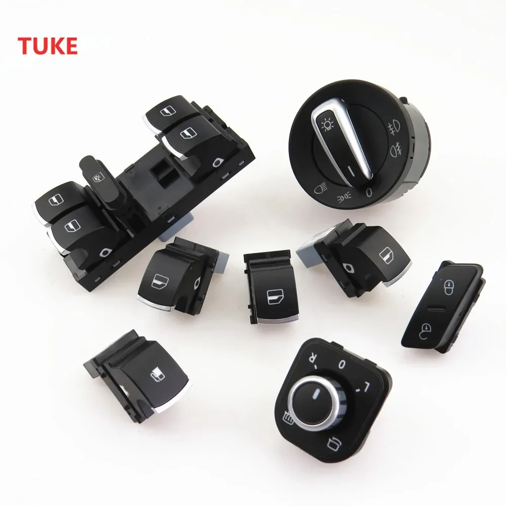 Новый хромированный переключатель RWSYPL для Golf MK5 RABBIT 5ND 941 431 A 5ND959857 5ND959855 5ND 959 565A 1KD959833B 1K0962125B
Новый хромированный переключатель RWSYPL для Golf MK5 RABBIT 5ND 941 431 A 5ND959857 5ND959855 5ND 959 565A 1KD959833B 1K0962125B