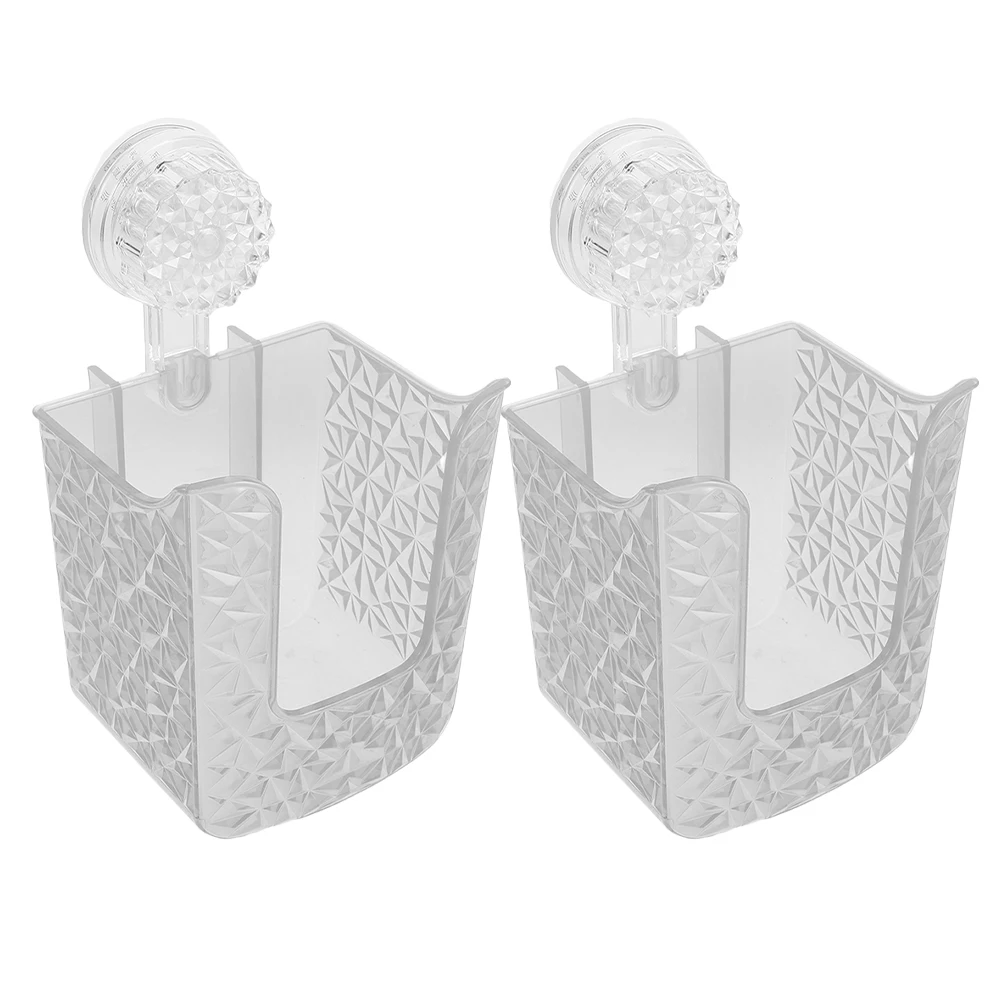 2 Pcs Bathroom Storage Box Tissue Dispenser Holder Paper Napkin Dispensers Towel Suction Cup Wipes Plastic Accessory
2 Pcs Bathroom Storage Box Tissue Dispenser Holder Paper Napkin Dispensers Towel Suction Cup Wipes Plastic Accessory