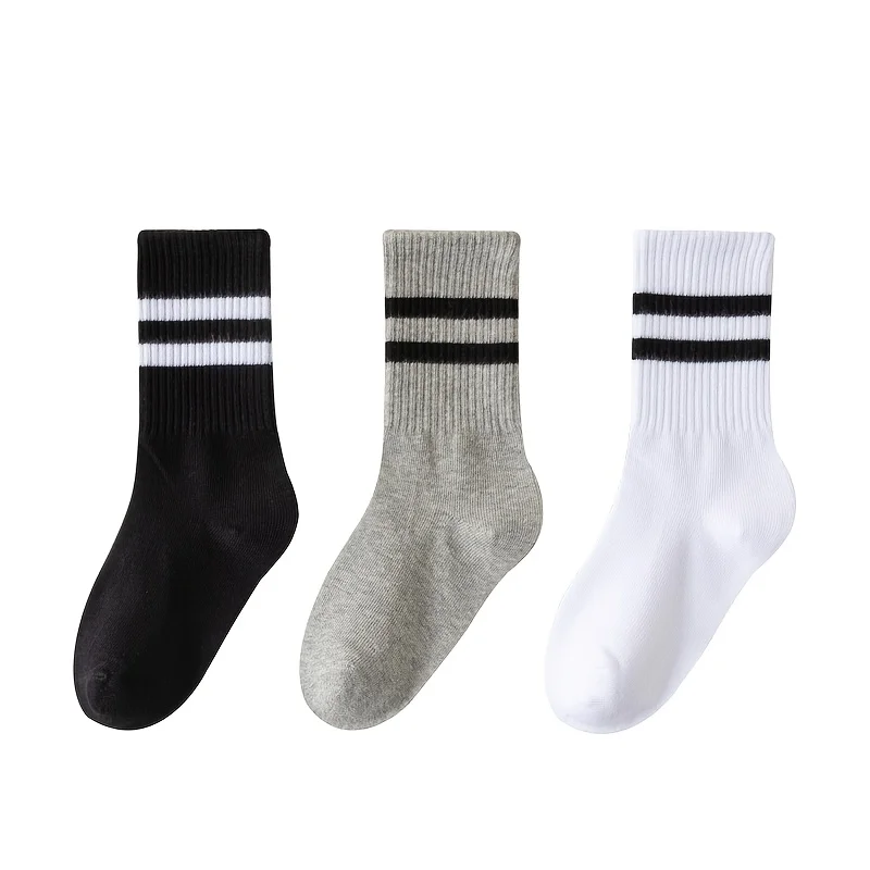 1 pairs of children's student mid length casual sports socks for 9-14 years old
1 pairs of children's student mid length casual sports socks for 9-14 years old