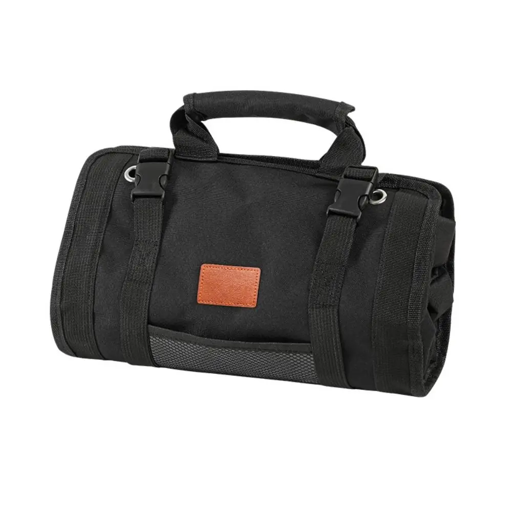 Professional Oxford Handheld Toolkit Multi-functional Black Tool Roll Up Bag Waterproof Large-capacity Tools Storage Bag
Professional Oxford Handheld Toolkit Multi-functional Black Tool Roll Up Bag Waterproof Large-capacity Tools Storage Bag