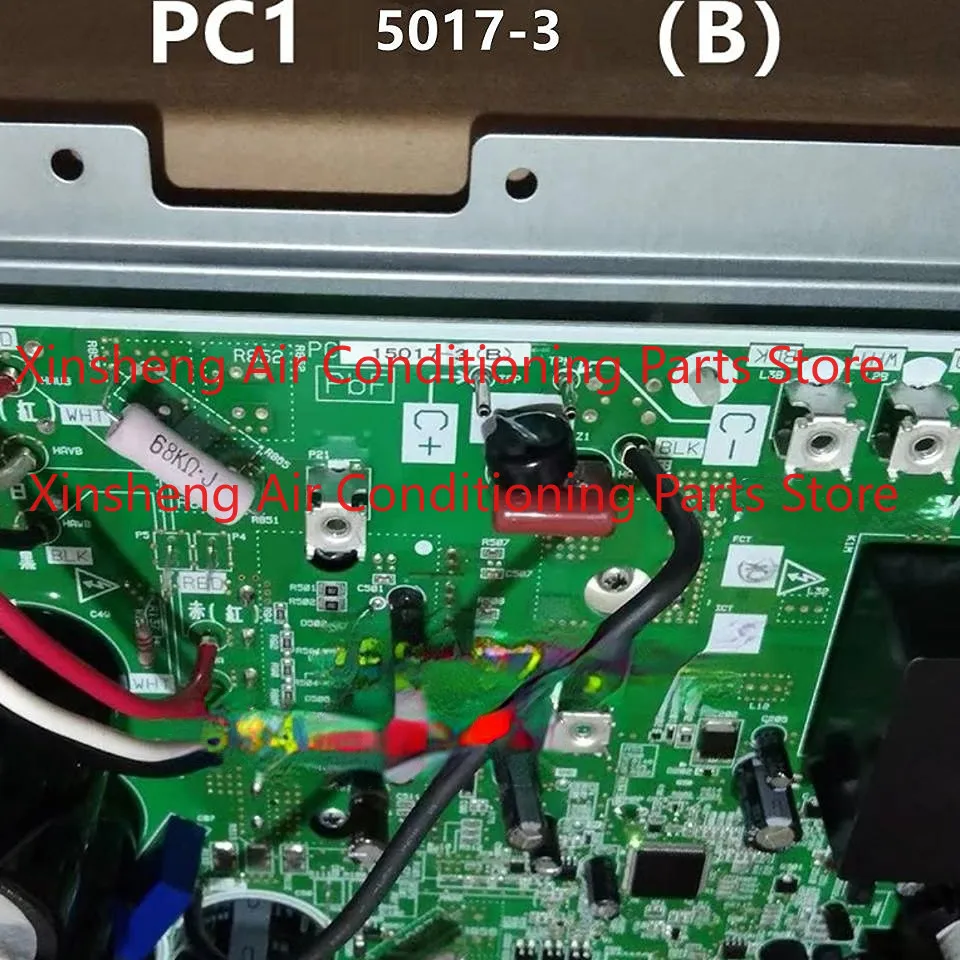 Suitable for PC15017-3 Daikin air conditioner VX7 external compressor inverter board module RUXYQ14BA
Suitable for PC15017-3 Daikin air conditioner VX7 external compressor inverter board module RUXYQ14BA