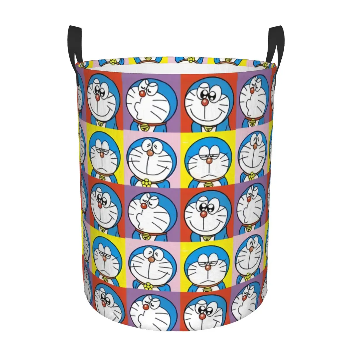 D-Doraemon Anime Checkered Plaid Laundry Basket Foldable Robot Cat Clothes Hamper for Household Clothes Storage Organization
D-Doraemon Anime Checkered Plaid Laundry Basket Foldable Robot Cat Clothes Hamper for Household Clothes Storage Organization