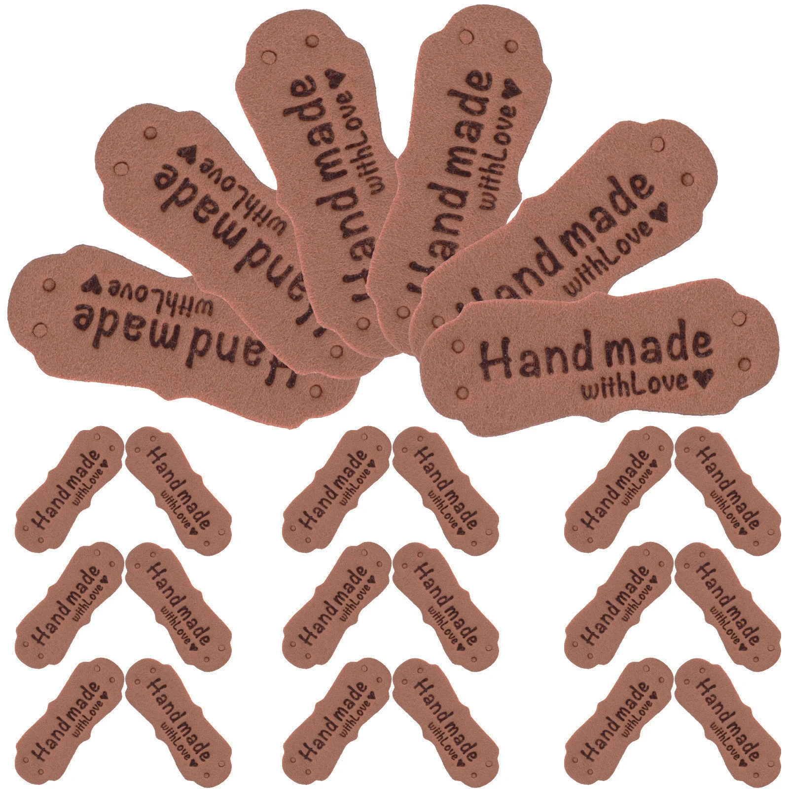 50Pcs Embossed Labels Sewing Labels for Handmade Items Unique Craft Tags for Gifts Shoes Socks Hair Accessories
50Pcs Embossed Labels Sewing Labels for Handmade Items Unique Craft Tags for Gifts Shoes Socks Hair Accessories