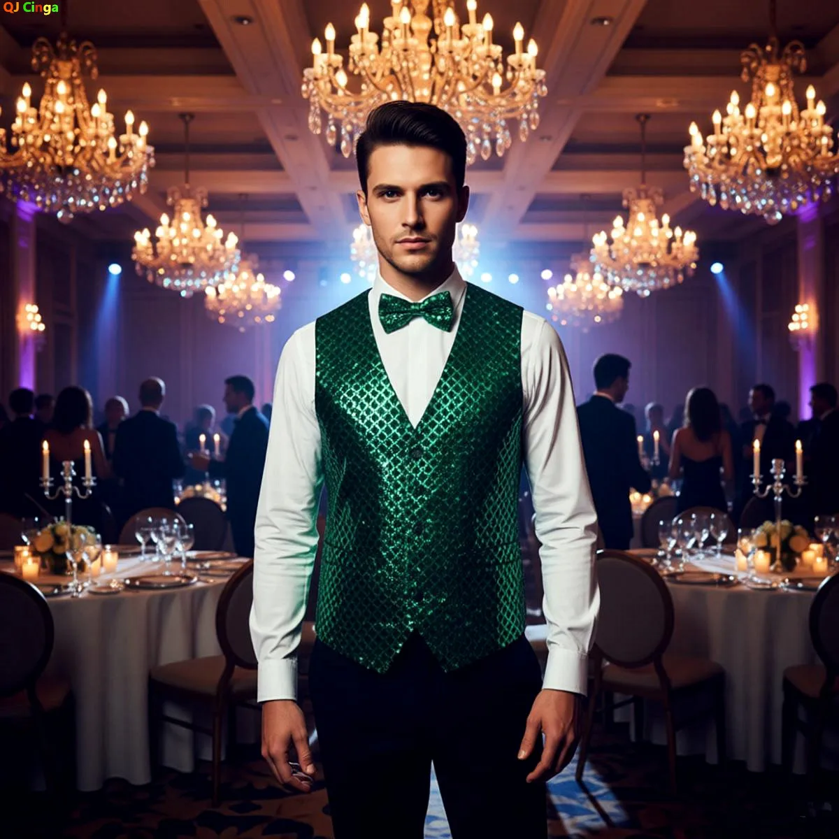 Men's Green Suit Vest , Single Breasted V-Neck Waistcoat, Red Blue Silver Purple Optional, Europe Size Vests. 2026 New
Men's Green Suit Vest , Single Breasted V-Neck Waistcoat, Red Blue Silver Purple Optional, Europe Size Vests. 2026 New