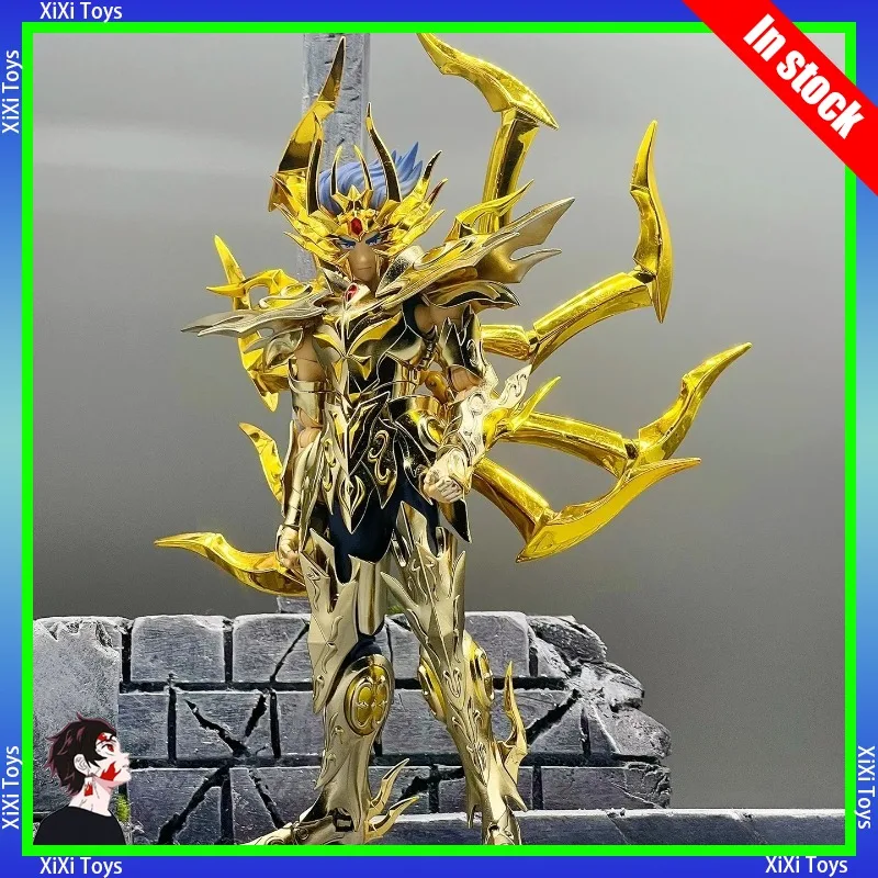 Great Toys/GT Saint Seiya Myth Cloth EX Cancer Deathmask/Death Mask SOG/Soul of God Gold Knights of The Zodiac Action Figure
Great Toys/GT Saint Seiya Myth Cloth EX Cancer Deathmask/Death Mask SOG/Soul of God Gold Knights of The Zodiac Action Figure