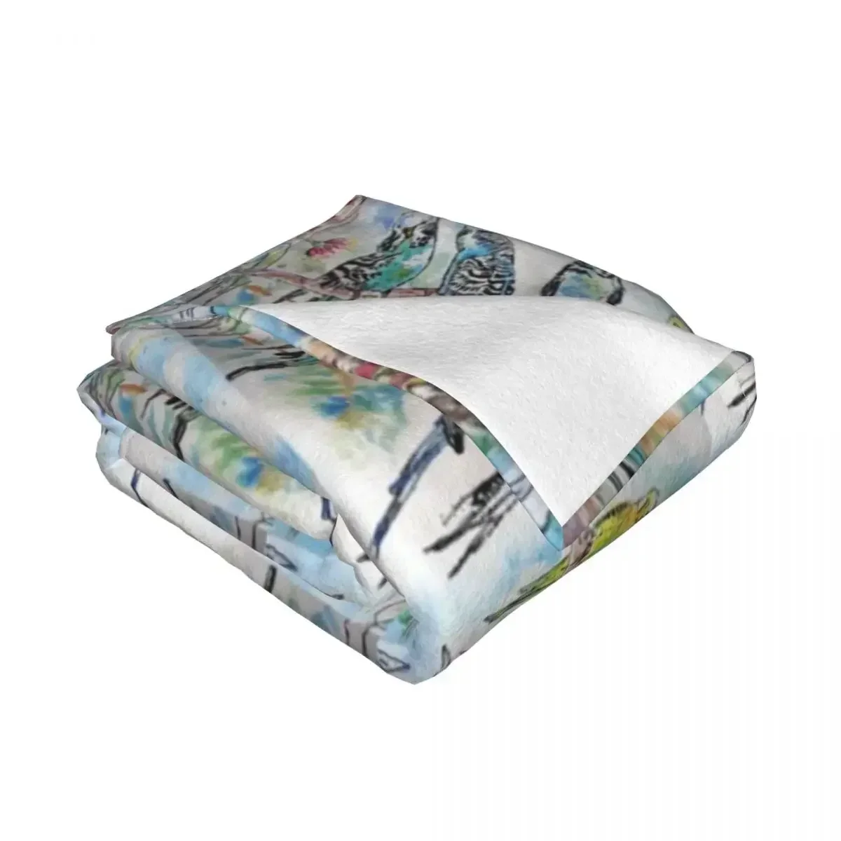 3d Print Blanket Colourful Budgies Budgerigars Sitting on A Branch Watercolor Painting Throw Babes Carpet for Sofa Sofa Blankets
3d Print Blanket Colourful Budgies Budgerigars Sitting on A Branch Watercolor Painting Throw Babes Carpet for Sofa Sofa Blankets