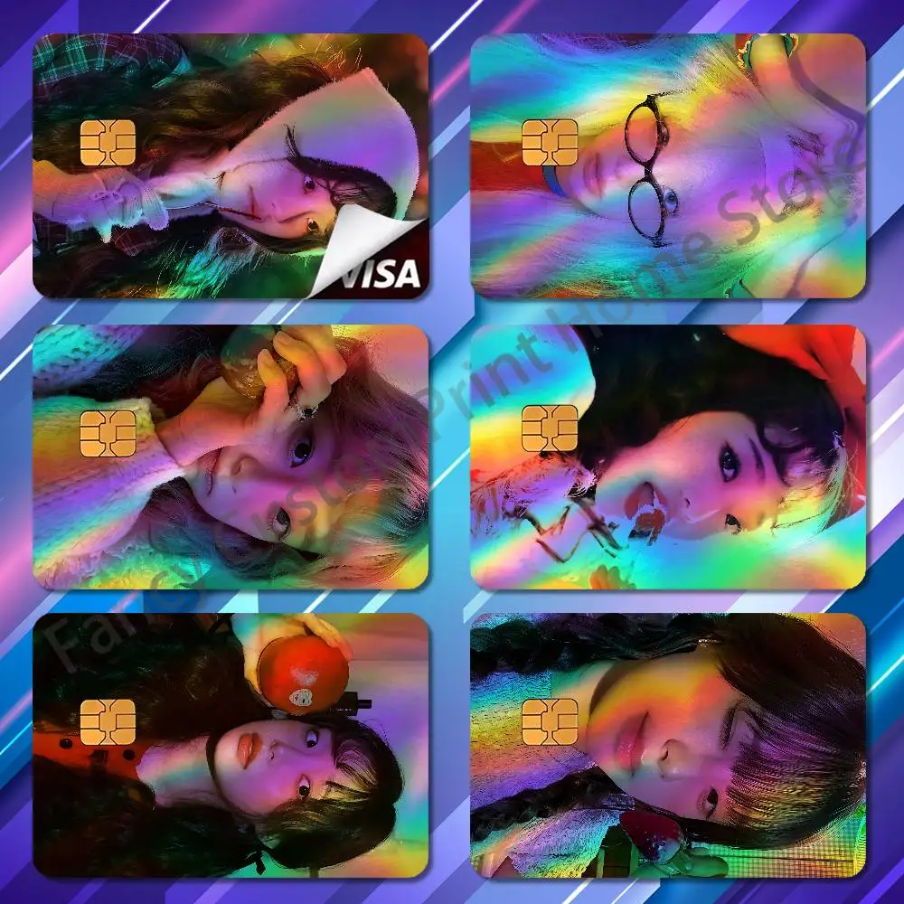C-Chuu XO My Cyberlove Skin HD Color Laser Stickers Film Decal Scratch-resistant For Credit Debit Card Small Large Chip
C-Chuu XO My Cyberlove Skin HD Color Laser Stickers Film Decal Scratch-resistant For Credit Debit Card Small Large Chip