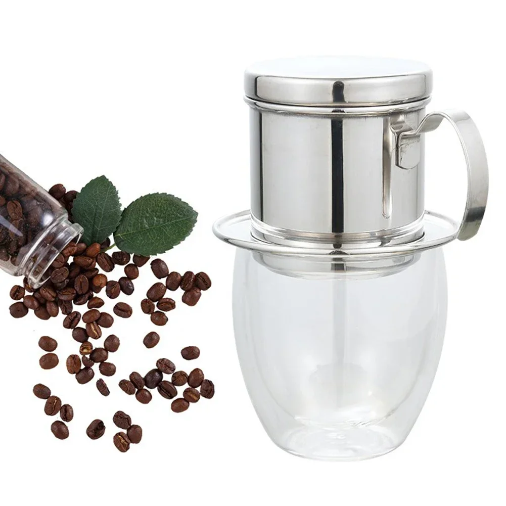 Coffee Filter Infuse Cup Vietnamese Coffee Filter Mesh Drip Portable Coffee Maker Stainless Steel Coffee Maker Moka Dripper Pot
Coffee Filter Infuse Cup Vietnamese Coffee Filter Mesh Drip Portable Coffee Maker Stainless Steel Coffee Maker Moka Dripper Pot