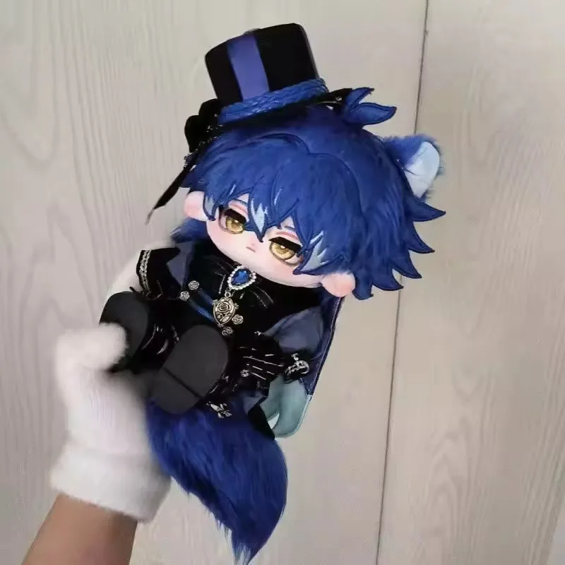 20CM Genshin Impact Kyryll Chudomirovich Flins Plush Doll Body Cosplay Dress Up Cotton Doll Mascot Anime Game Birthday Xmas Gift
20CM Genshin Impact Kyryll Chudomirovich Flins Plush Doll Body Cosplay Dress Up Cotton Doll Mascot Anime Game Birthday Xmas Gift