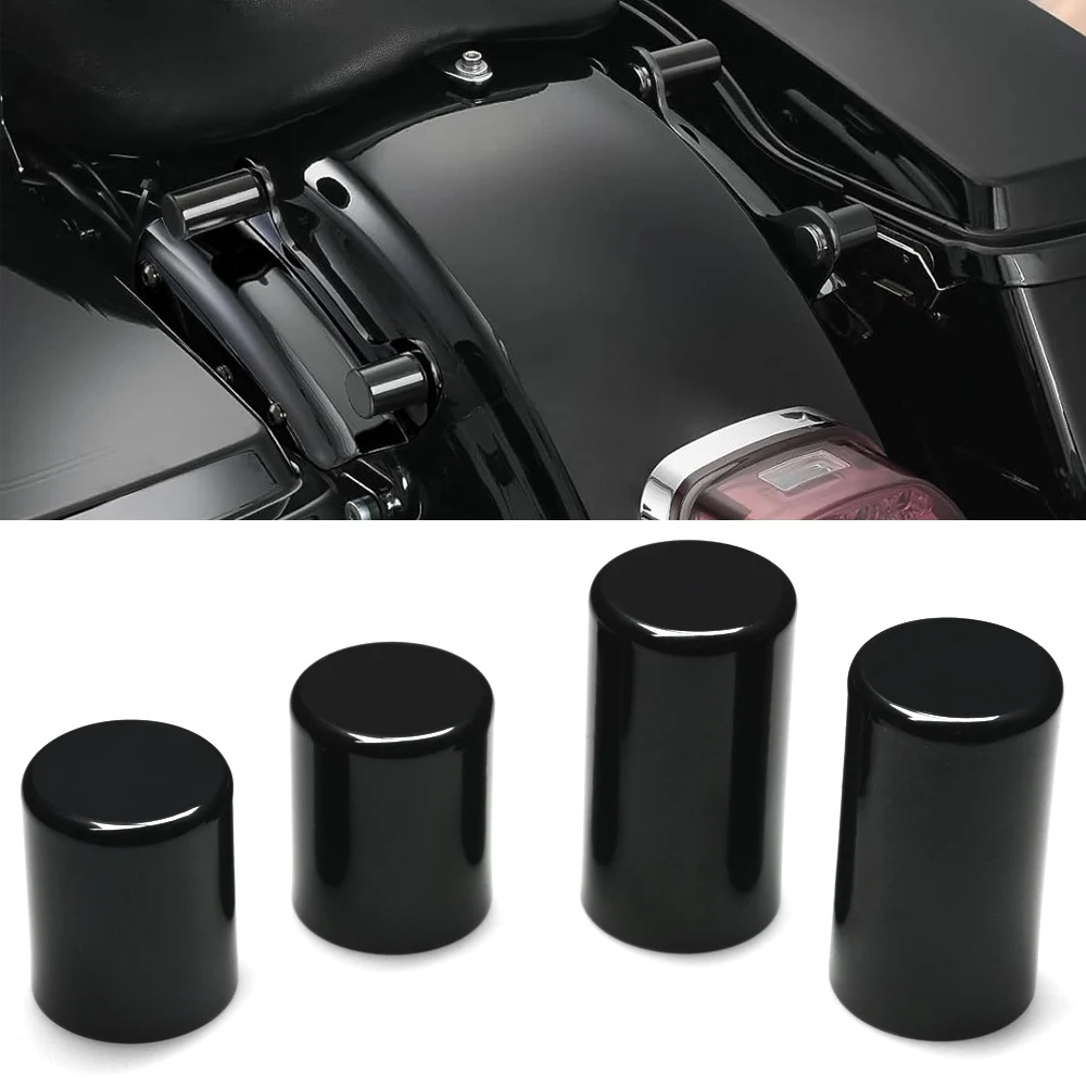 4pcs Motorcycle Accessories Black/Chrome Docking Hardware Cover Fit For Harley Touring Electra Street Glide Road King Road Glide
4pcs Motorcycle Accessories Black/Chrome Docking Hardware Cover Fit For Harley Touring Electra Street Glide Road King Road Glide