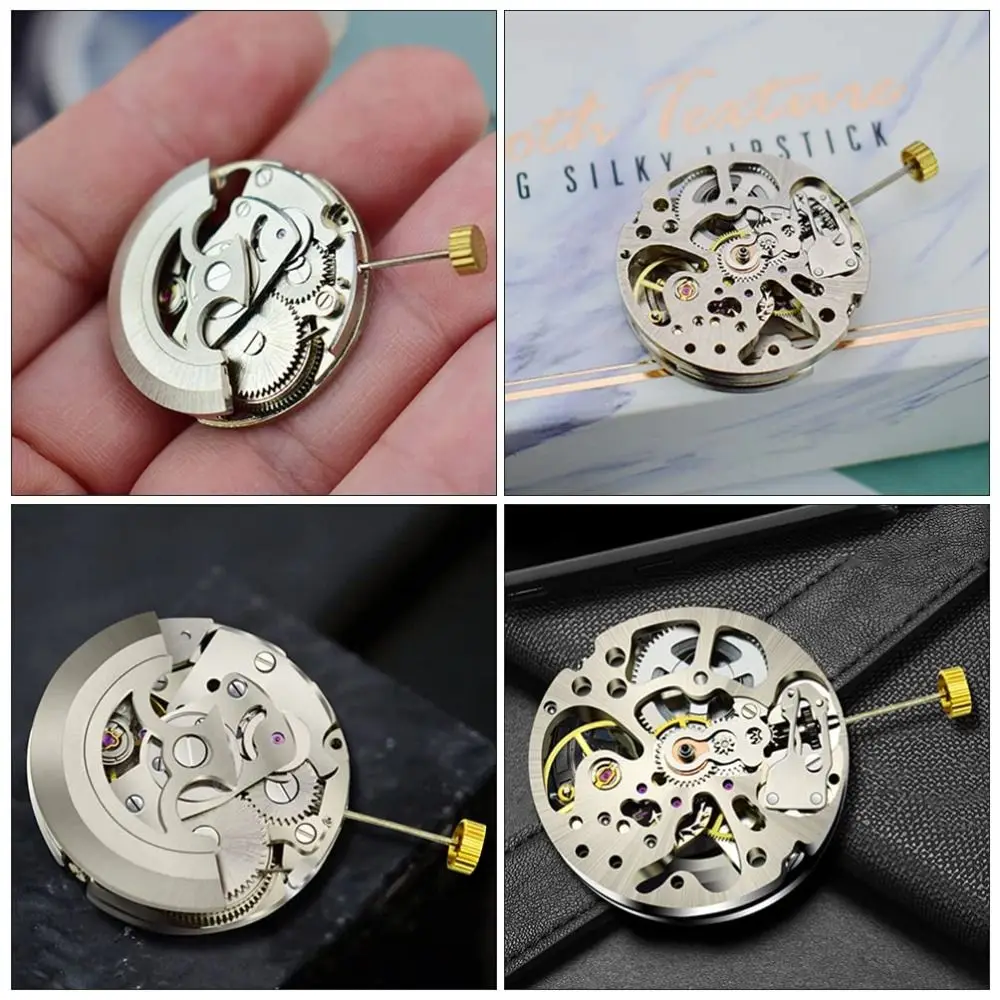 White Movement Watch Movement 3 Hands 3 Pin Design Watch Movement Replacement Single Calendar Automatic Mechanism
White Movement Watch Movement 3 Hands 3 Pin Design Watch Movement Replacement Single Calendar Automatic Mechanism
