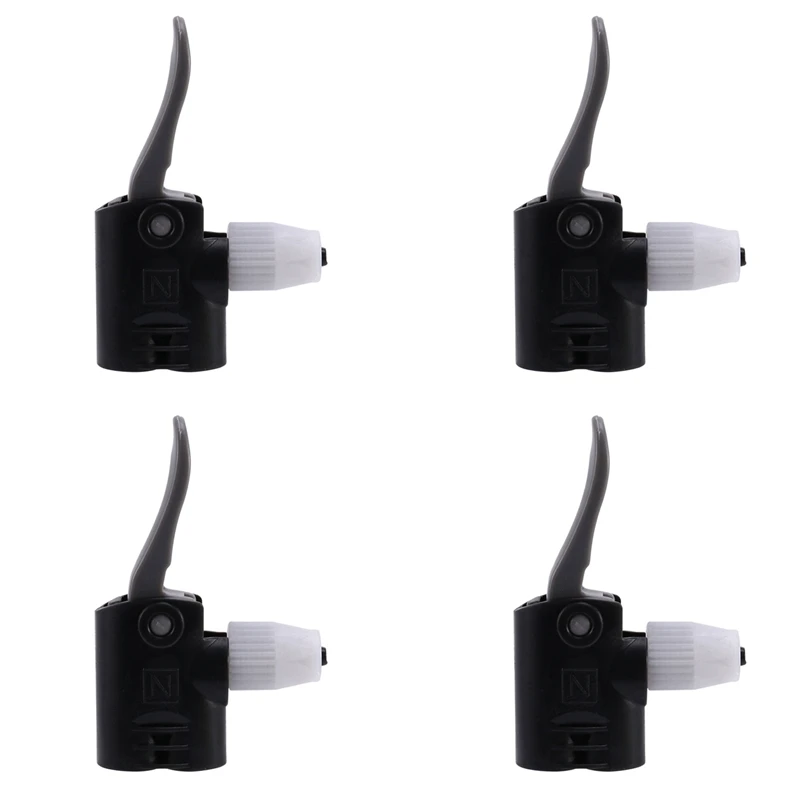 4X Bike Bicycle Dual Head Pump Nozzle Valve Connector Hose Adapter Pumping Parts-A38G
4X Bike Bicycle Dual Head Pump Nozzle Valve Connector Hose Adapter Pumping Parts-A38G