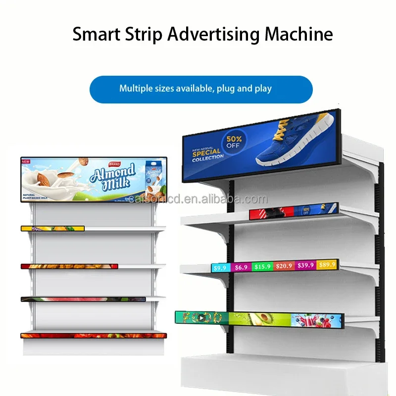 2026 BOE 33.8 Inch 700 Nits High Brightness Display LCD Panel RV338FBM-N00 2560(RGB)*720 Stretched Bar Outdoor Digital Scre
2026 BOE 33.8 Inch 700 Nits High Brightness Display LCD Panel RV338FBM-N00 2560(RGB)*720 Stretched Bar Outdoor Digital Scre