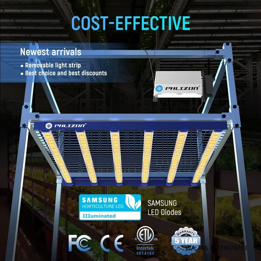 2023 Светодиодный светильник для выращивания растений, съемный для комнатных растений, 640 Вт
2023 Светодиодный светильник для выращивания растений, съемный для комнатных растений, 640 Вт