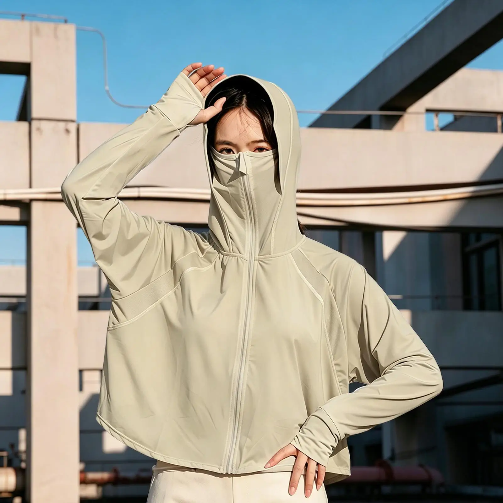 UV Protection Jacket For Women Cooling Long Sleeve Lightweight Shirt Women Sun Protection Clothing For Outdoor Hiking Walking
UV Protection Jacket For Women Cooling Long Sleeve Lightweight Shirt Women Sun Protection Clothing For Outdoor Hiking Walking