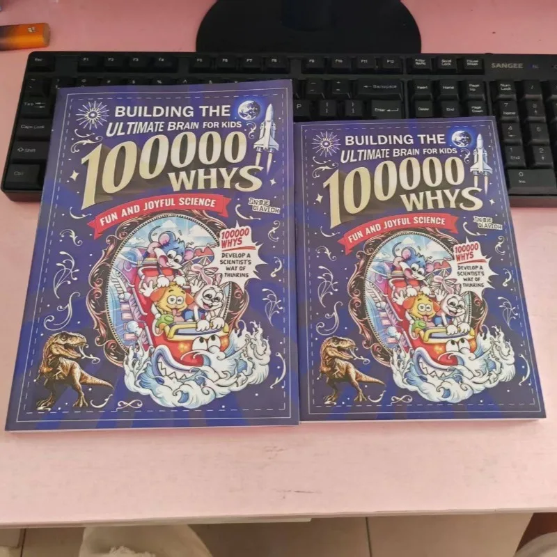 100000 Why Textbook English Version - Building the Ultimate Brain: Helping Children Explore Nature - A Fun Science Reading
100000 Why Textbook English Version - Building the Ultimate Brain: Helping Children Explore Nature - A Fun Science Reading