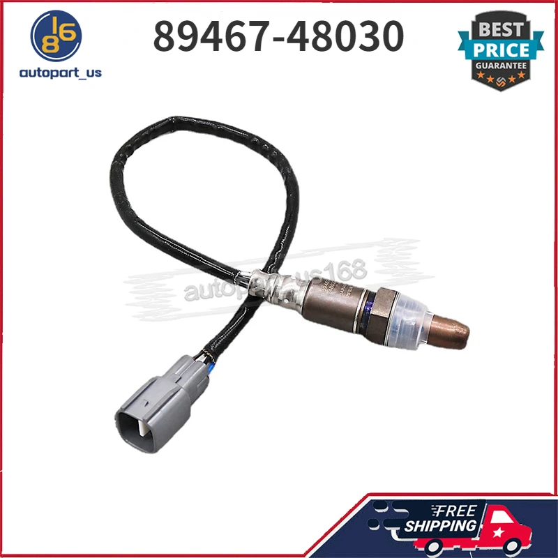89467-48030 8946748030 Oxygen Sensor O2 Sensor Lambda Sensor For 2001-2003 Toyota Highlander
89467-48030 8946748030 Oxygen Sensor O2 Sensor Lambda Sensor For 2001-2003 Toyota Highlander