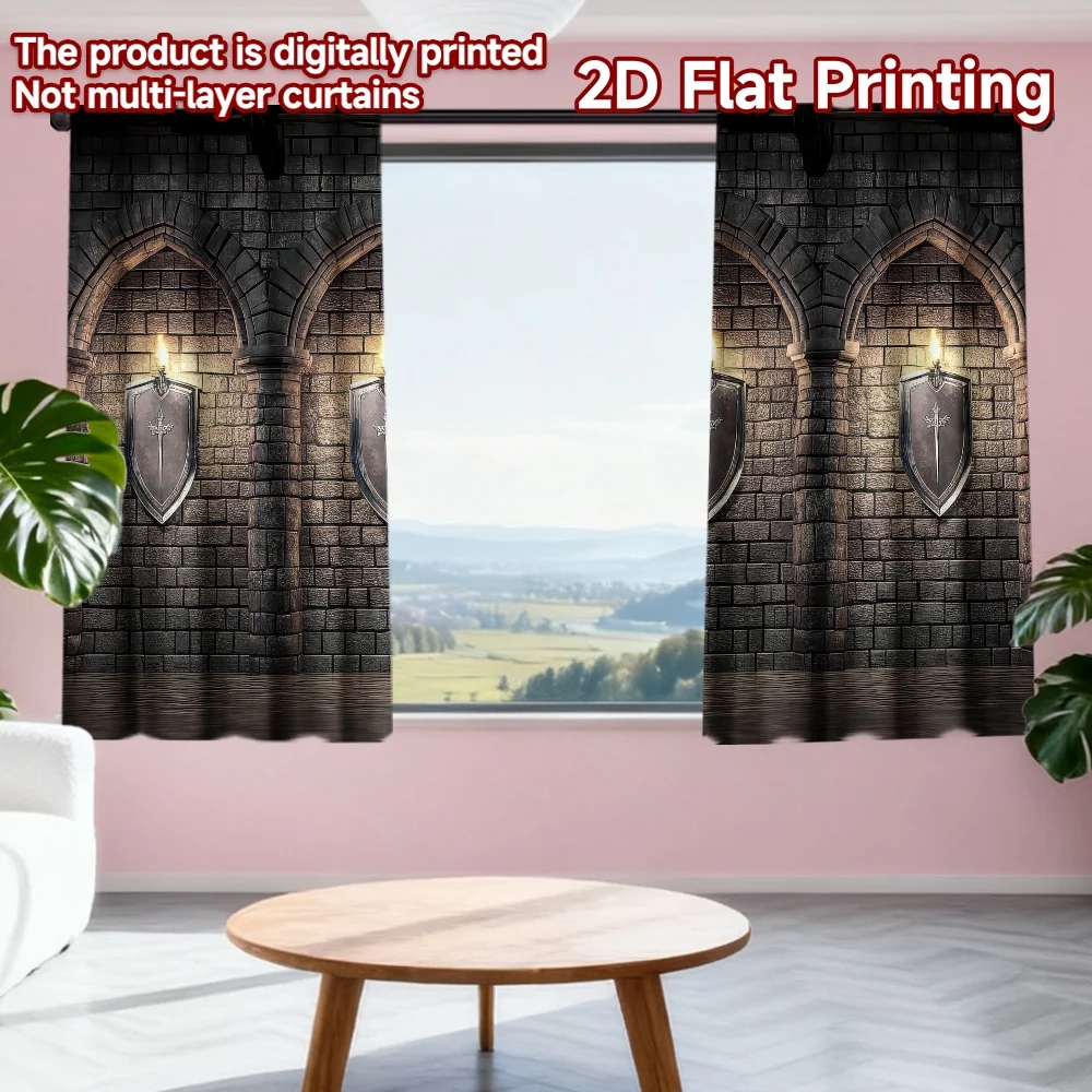 2D flat printing 2pcs Window Treatment Curtains Medieval Stone Archways Digital Printed Polyester Drapes All Season Party &
2D flat printing 2pcs Window Treatment Curtains Medieval Stone Archways Digital Printed Polyester Drapes All Season Party &