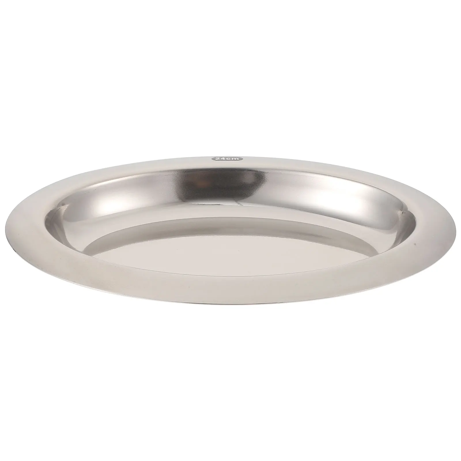 Stainless Steel Tray Fruit Dessert Plate BBQ Storage Plate Storage Plates Platter Metal Dinner Plates Tableware
Stainless Steel Tray Fruit Dessert Plate BBQ Storage Plate Storage Plates Platter Metal Dinner Plates Tableware