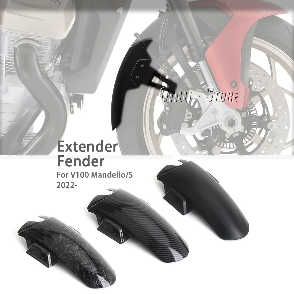 For Moto Guzzi V100 Mandello 2022 2023 V100 MANDELLO S New Motorcycle Mudguards Carbon Fiber Black Forging Pattern Front Fender
For Moto Guzzi V100 Mandello 2022 2023 V100 MANDELLO S New Motorcycle Mudguards Carbon Fiber Black Forging Pattern Front Fender