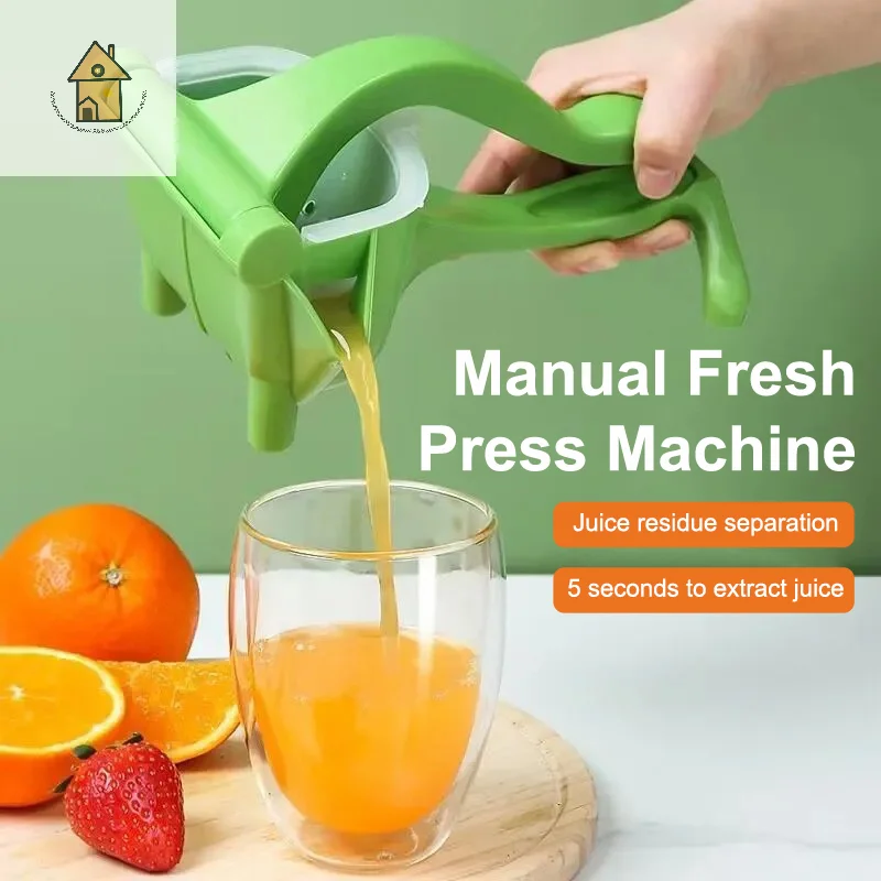 1pc Green Multifunctional Juicer Handheld Non-electric Lemon Squeezer Fruit Vegetable Small Juicer Manual Juicer
1pc Green Multifunctional Juicer Handheld Non-electric Lemon Squeezer Fruit Vegetable Small Juicer Manual Juicer