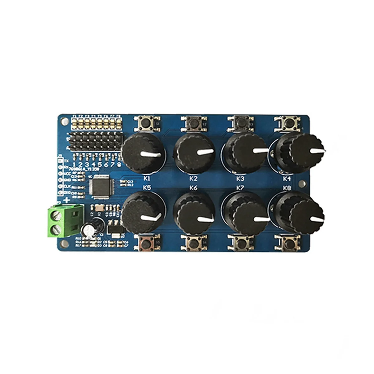 PMPC_Debugging Board Futaba SG90 Сервоприводы и т. д. Центральный счетчик возврата, 8-позиционный
PMPC_Debugging Board Futaba SG90 Сервоприводы и т. д. Центральный счетчик возврата, 8-позиционный