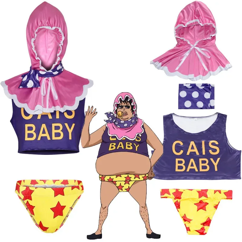 Senor Pink Cosplay Costume Baby Fantasy Outfits Anime Cosplay Disguise Costume Hat Adult Women Men Halloween Fantastia Clothes
Senor Pink Cosplay Costume Baby Fantasy Outfits Anime Cosplay Disguise Costume Hat Adult Women Men Halloween Fantastia Clothes