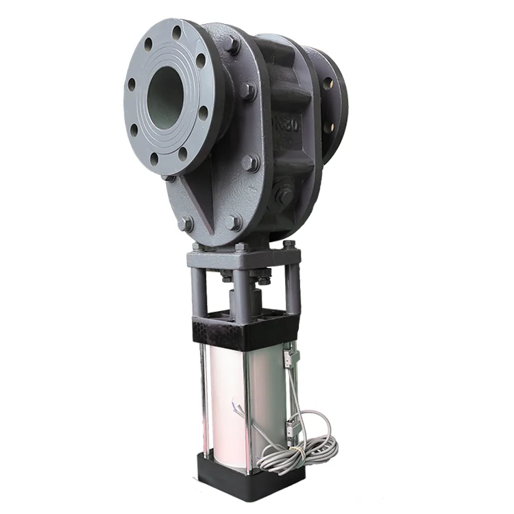 Flash Sale Pneumatic Ceramic Double Gate Discharge Valve Pneumatic Double Plug Valve Pneumatic Ash Feeding Valve
Flash Sale Pneumatic Ceramic Double Gate Discharge Valve Pneumatic Double Plug Valve Pneumatic Ash Feeding Valve