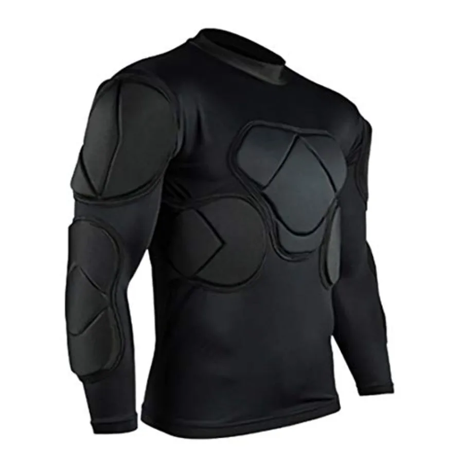 Men's Goalkeeper Shirt Padded Football Protective Gear for Men Training Suit Rib Protector for Soccer Basketball Paintball
Men's Goalkeeper Shirt Padded Football Protective Gear for Men Training Suit Rib Protector for Soccer Basketball Paintball