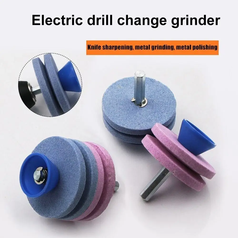 Brown Corundum Lawn Mower Edge Sharpener Quick Install Single-layer Grinding Wheel Double-layer Mower Edge Sharpener
Brown Corundum Lawn Mower Edge Sharpener Quick Install Single-layer Grinding Wheel Double-layer Mower Edge Sharpener