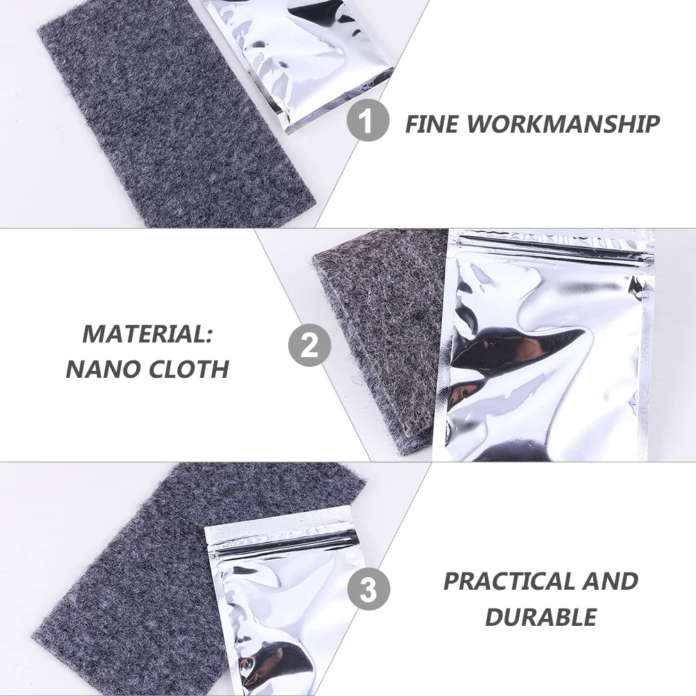 4pcs Scratch Repair Cloth Nano Fabric Car Paint Repair Tool For Vehicle Auto Surface Lightweight Durable Cleaning Rags
4pcs Scratch Repair Cloth Nano Fabric Car Paint Repair Tool For Vehicle Auto Surface Lightweight Durable Cleaning Rags