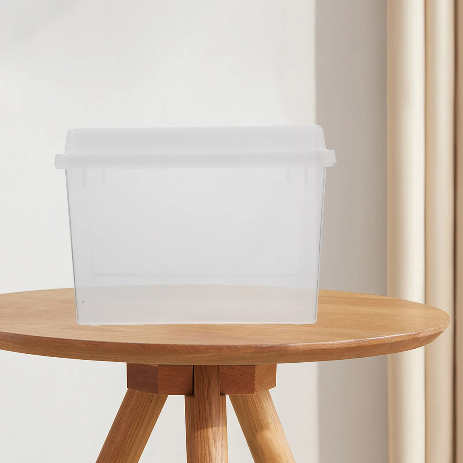 Bread Storage Box 1.9L Clear Plastic Keeper for Toast Cake Loaf Fridge Food Container Sliced Home Bakery Preservation
Bread Storage Box 1.9L Clear Plastic Keeper for Toast Cake Loaf Fridge Food Container Sliced Home Bakery Preservation