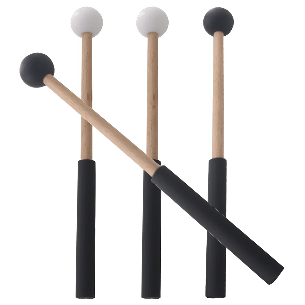 2 Pairs Drumstick Rack Xylophone Mallets Percussion Instrument Accessories Drumsticks for Students Wood Marimba Baby Stage
2 Pairs Drumstick Rack Xylophone Mallets Percussion Instrument Accessories Drumsticks for Students Wood Marimba Baby Stage