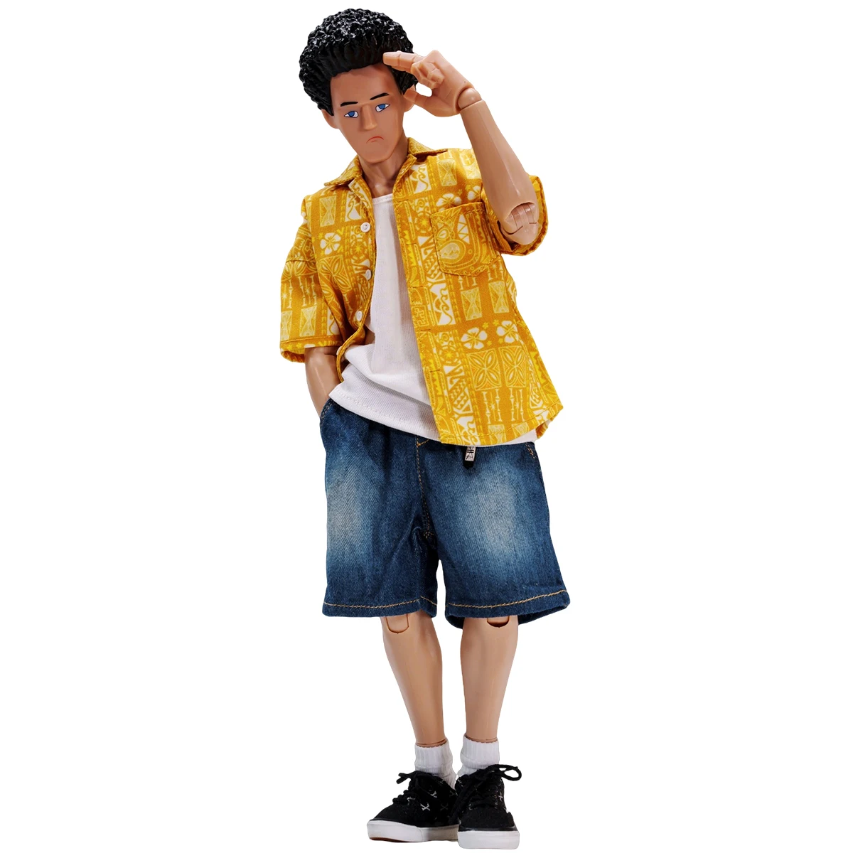 HIPLAY TrickyMan12 Fashion Figure Set - Hawaiian Shirt Outfit Set 1/6 Scale Action Figure 
HIPLAY TrickyMan12 Fashion Figure Set - Hawaiian Shirt Outfit Set 1/6 Scale Action Figure