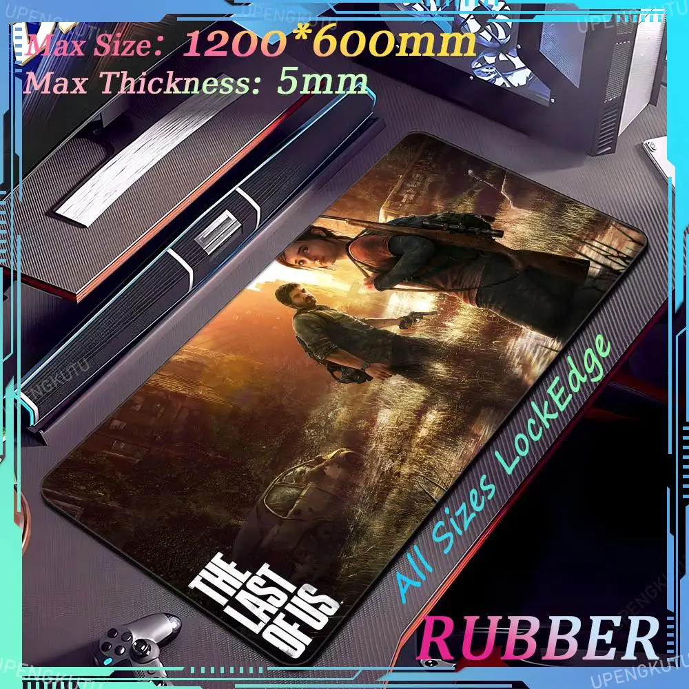 T_The Last of Us 2 Anime MousePad Brand New Rubber Durable Desk Pad Size Suitable for Gaming Large Keyboard Pad Rubber Mouse Pad
T_The Last of Us 2 Anime MousePad Brand New Rubber Durable Desk Pad Size Suitable for Gaming Large Keyboard Pad Rubber Mouse Pad