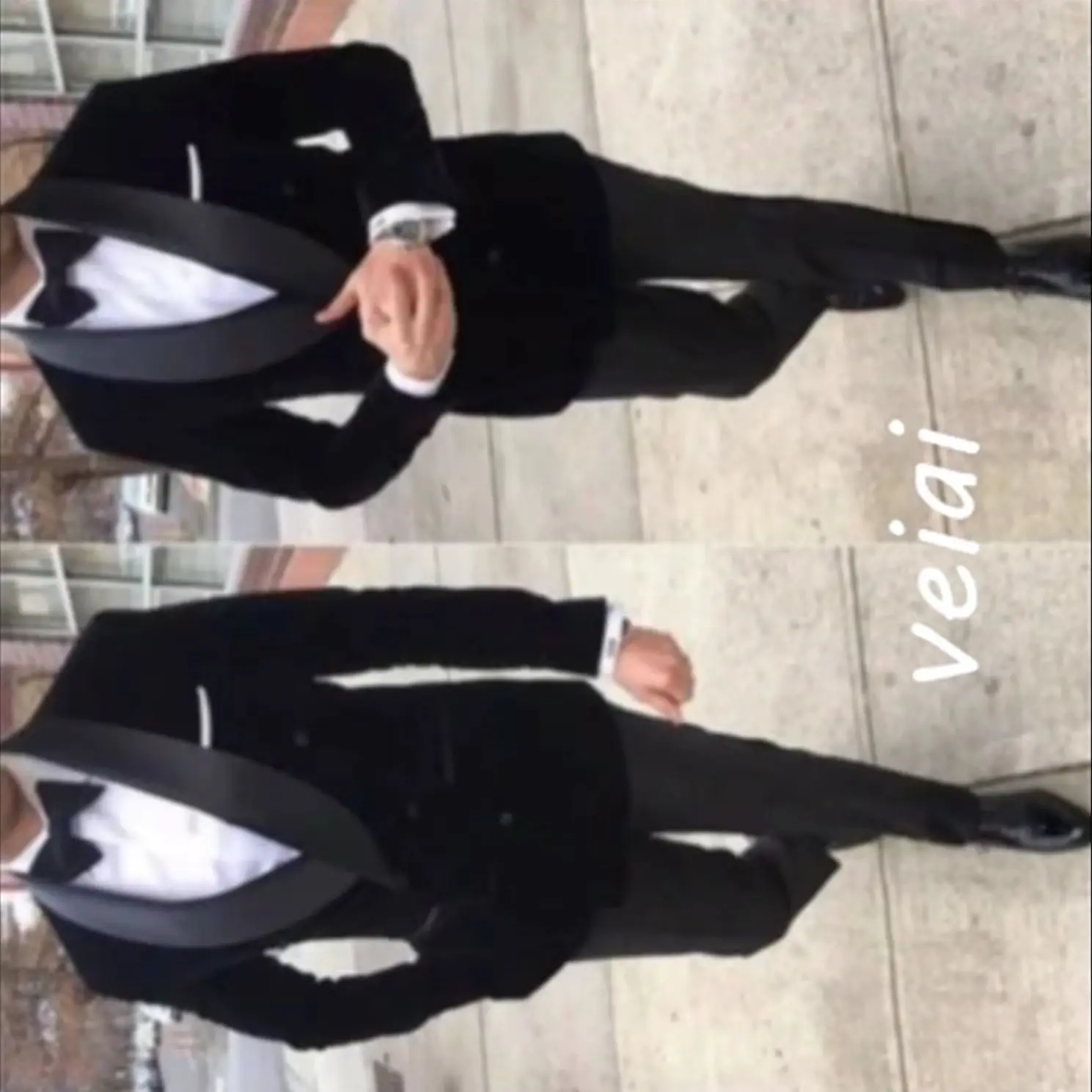 Customized Double Breasted Black Velvet Suits for Men Slim Fit 2 Piece Wedding Groom Tuxedo Male Fashion Shawl Lapel Blazer
Customized Double Breasted Black Velvet Suits for Men Slim Fit 2 Piece Wedding Groom Tuxedo Male Fashion Shawl Lapel Blazer