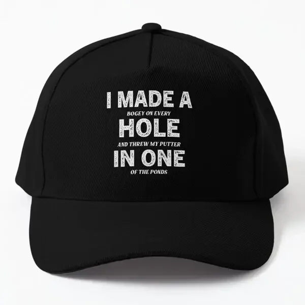 I Made A Hole In One Funny Golf Lovers G Baseball Cap Hat Spring Solid Color Women Outdoor Boys Casquette Snapback Bonnet 
I Made A Hole In One Funny Golf Lovers G Baseball Cap Hat Spring Solid Color Women Outdoor Boys Casquette Snapback Bonnet