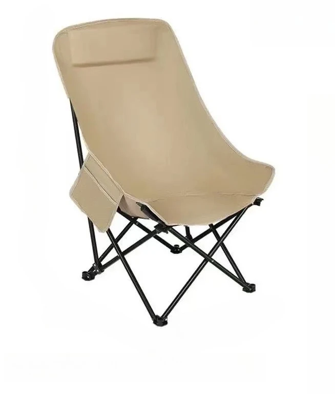 High Back Portable Metal Moon Chair Cross-Border Outdoor Folding Camping Fishing Stool Reclining Seat for Comfortable Outings
High Back Portable Metal Moon Chair Cross-Border Outdoor Folding Camping Fishing Stool Reclining Seat for Comfortable Outings