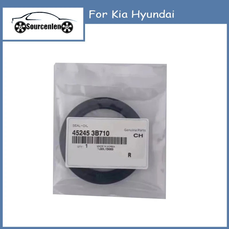 Brand New Genuine Half Shaft Axle Oil Seal 45245-3B610 452453B610 45245-3B710 452453B710 For Kia Hyundai
Brand New Genuine Half Shaft Axle Oil Seal 45245-3B610 452453B610 45245-3B710 452453B710 For Kia Hyundai