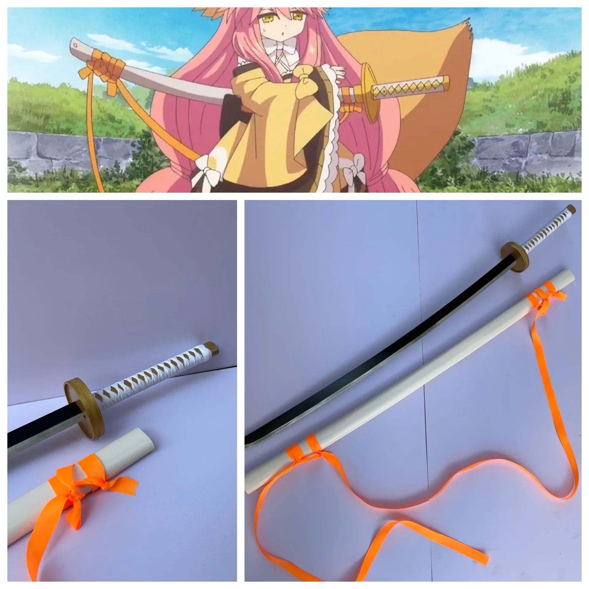 Tamamo Aria Sword Fate/Samurai Remnant Prop Cosplay Props Halloween Christmas Fancy Party Costumes Accessories
Tamamo Aria Sword Fate/Samurai Remnant Prop Cosplay Props Halloween Christmas Fancy Party Costumes Accessories