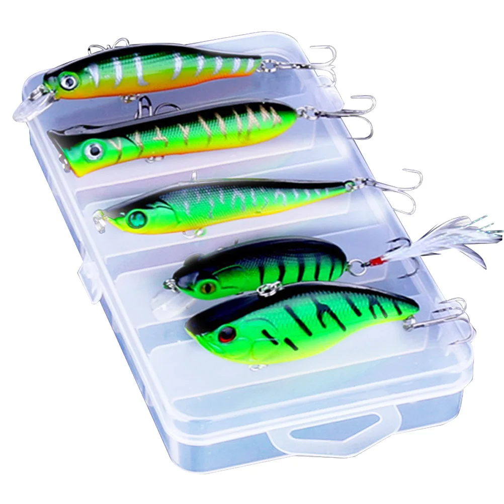 5 PCS/1 Bait Fish Baits Creative Shape Lures for Fishing Accessories Rock and Roll
5 PCS/1 Bait Fish Baits Creative Shape Lures for Fishing Accessories Rock and Roll