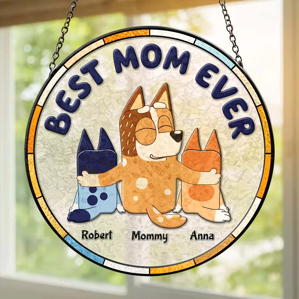 Персонализированный акриловый светоотражатель с именем, подарок на День матери для мамы, уникальный сувенир, декоративное украшение для окна
Персонализированный акриловый светоотражатель с именем, подарок на День матери для мамы, уникальный сувенир, декоративное украшение для окна