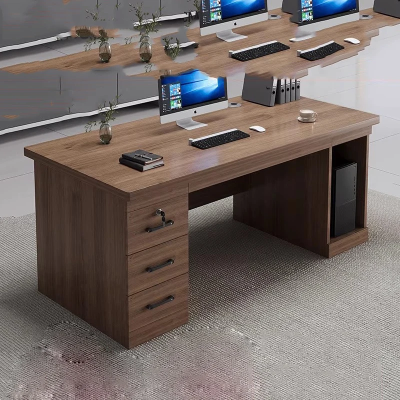 Modern Nordic Office Desk Executive Wooden Crafts Minimalist Office Desk Aesthetic Computer Meuble Bureau Commercial Furniture
Modern Nordic Office Desk Executive Wooden Crafts Minimalist Office Desk Aesthetic Computer Meuble Bureau Commercial Furniture