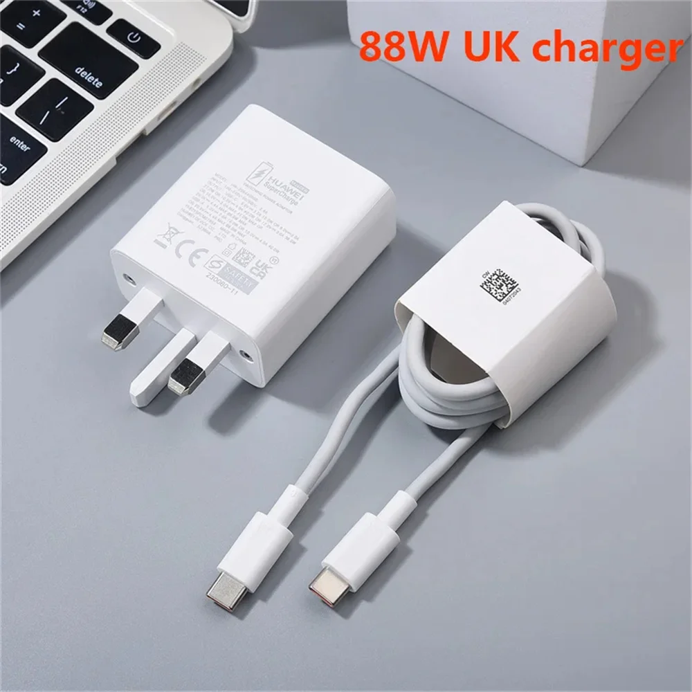 Huawei Fast Charger UK Max 88W SuperCharge PD/QC 3.0 Quick Charge For Pura 70 UItra Mate 70 60 50 Pro+ 6A Type C To tipo C Cable
Huawei Fast Charger UK Max 88W SuperCharge PD/QC 3.0 Quick Charge For Pura 70 UItra Mate 70 60 50 Pro+ 6A Type C To tipo C Cable