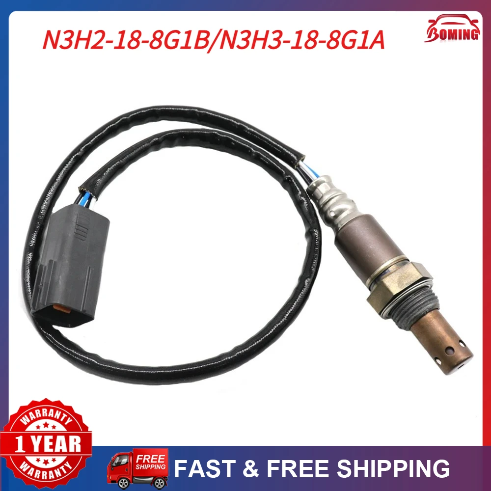 Upstream Air Fuel Ratio Sensor Lambda O2 Oxygen Sensor N3H2-18-8G1B For Mazda RX-8 RX8 1.3L 2004-2008 250-54031 N3H3-18-8G1A
Upstream Air Fuel Ratio Sensor Lambda O2 Oxygen Sensor N3H2-18-8G1B For Mazda RX-8 RX8 1.3L 2004-2008 250-54031 N3H3-18-8G1A