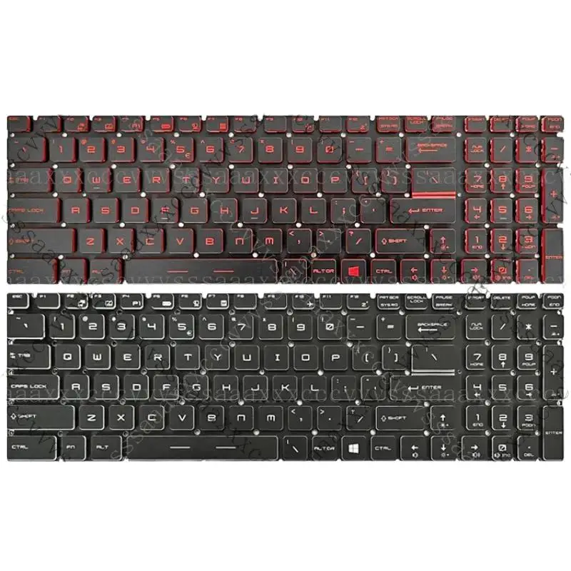 & US Laptop Keyboard For MSI GL62VR GP62M GL72M GT76 GE63VR GT72VR MS-16J2 16J3 16J4 16H5 16H4 16J6 1799 1796 16J9 1792 1791 = #
& US Laptop Keyboard For MSI GL62VR GP62M GL72M GT76 GE63VR GT72VR MS-16J2 16J3 16J4 16H5 16H4 16J6 1799 1796 16J9 1792 1791 = #