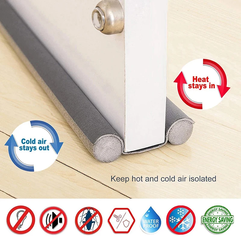 1pcs Flexible Door Bottom Sealing Strip Sound Proof Noise Reduction Door Stopper 93x10x3cm
1pcs Flexible Door Bottom Sealing Strip Sound Proof Noise Reduction Door Stopper 93x10x3cm